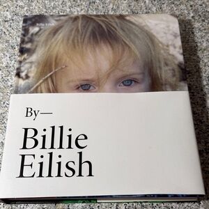 By - Billie Eilish Book